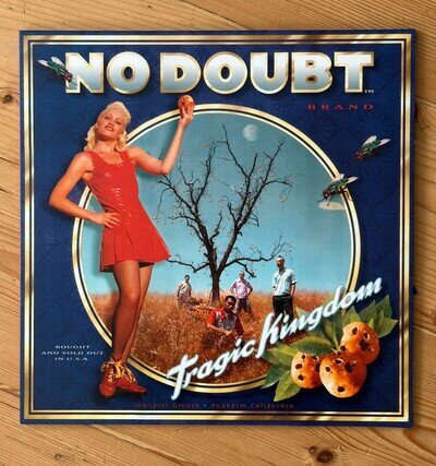 No Doubt | Tragic Kingdom Vinyl | 2022 US Reissue | Black Vinyl Pressing