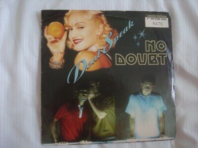 No Doubt – Don't Speak - 7" Vinyl Record INSP 95515 Ltd Ed Numbered Picture Diac