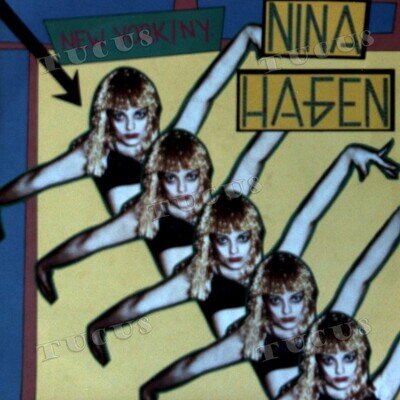Nina Hagen - New York/N.Y. 7" (VG+/VG+) '*