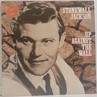 Stonewall Jackson - Up Against The Wall [Allegiance, 1983, Vinyl: NM] * COUNTRY