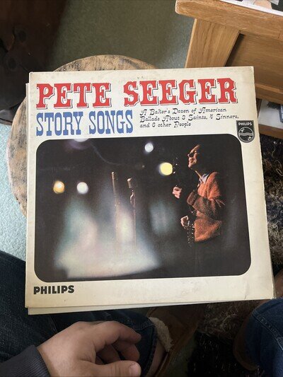 BBL 7507 Pete Seeger Story Songs