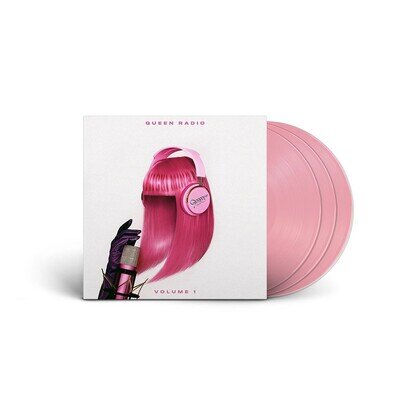 Nicki Minaj - Queen Radio: Volume 1 3x Pink Vinyl LP (New)