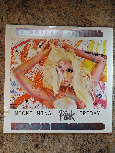 Nicki Minaj – Pink Friday (Roman Reloaded) Deluxe Edition, 3 Vinyl Record Set