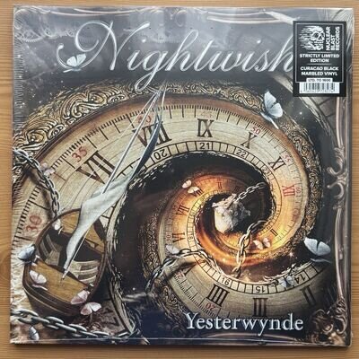 Nightwish Yesterwynde Ltd Curacao With Black Marble Vinyl. 2024. Nuclear Blast.