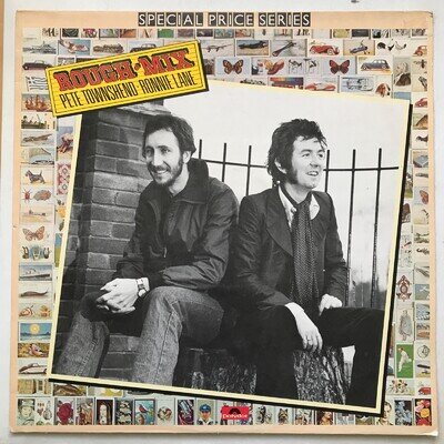 Pete Townshend ‚ Ronnie Lane - Rough Mix ( 1980 UK LP) 2482 488