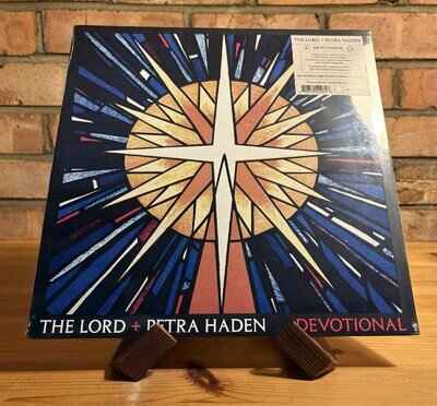 The Lord + Petra Haden : Devotional Vinyl 12" Album (2022) New And Sealed