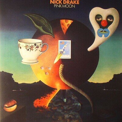 DRAKE, Nick - Pink Moon (reissue) - Vinyl (gatefold LP)