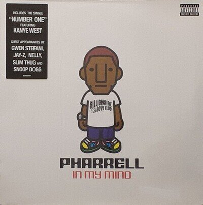 In My Mind [PA] [LP] by Pharrell Williams (Vinyl, Jul-2006, Interscope...