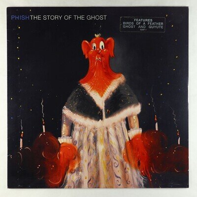 Phish - The Story Of The Ghost LP - Elektra OG Press SEALED