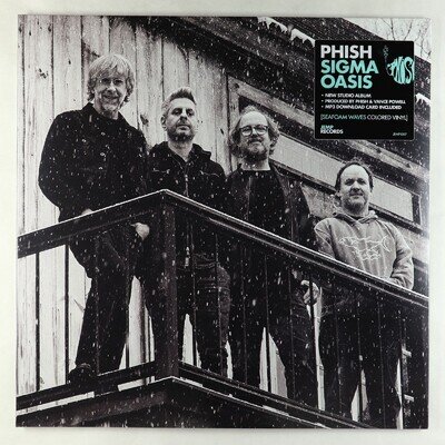 Phish - Sigma Oasis 2xLP - JEMP SEALED