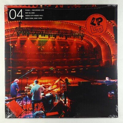 Phish - LP on LP 04: Ghost 5/22/2000 LP - Jemp SEALED