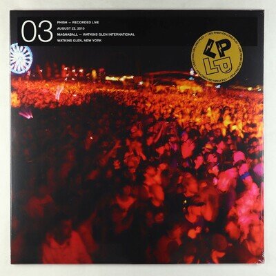 Phish - LP on LP 03: Tweezer Prince Caspian 8/22/15 LP - Jemp SEALED