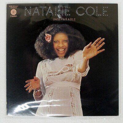 NATALIE COLE INSEPARABLE CAPITOL ECS80357 Japan INSERT VINYL LP