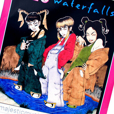 ORIGINAL 1995 TLC WATERFALLS 12" VINYL 33 SINGLE