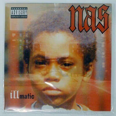 NAS ILLMATIC SIMPLY VINYL SVLP377 UK REISSUE HEAVYWEIGHT VINYL VINYL LP