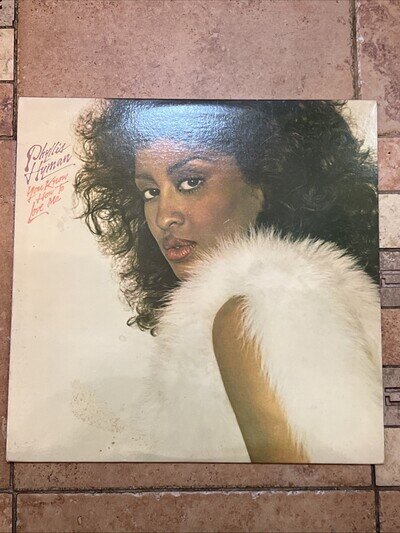 Phyllis Hyman LP You Know How To Love Me Used Condition Album AL9509