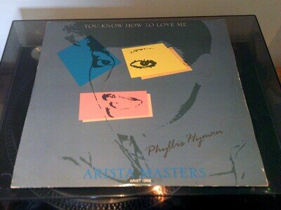 Phyllis Hyman - You Know How To Love Me - 12" Vinyl (1986 Rel) *HEAR it HERE*
