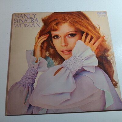 Nancy Sinatra / Woman 1973 VINYL LP / POP 70's / EX / FAST POST