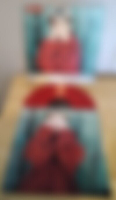 PLACEBO : UK Ltd 2015 RSD RED VINYL 12" LP...RARE Britpop Indie Rock Pop EX/EX