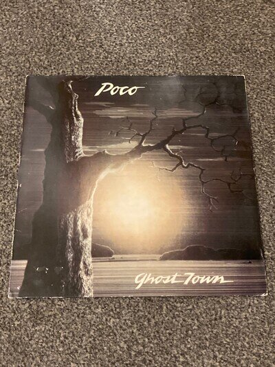 POCO – Ghost Town – 12-inch Vinyl Promo LP