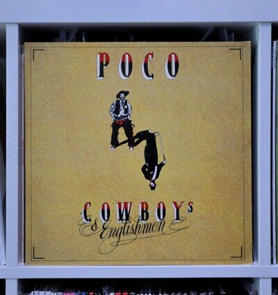Poco | Cowboys & Englishmen | Vinyl LP | MCA 204 419 | 1982