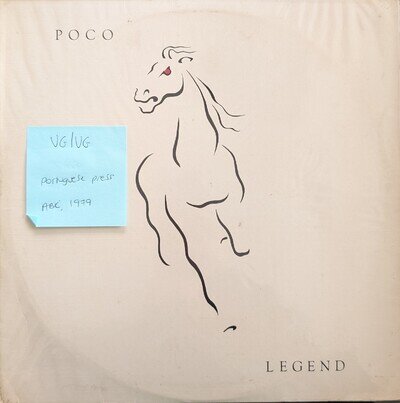 Poco Legend Vinyl Record VG/VG MP9049 1979