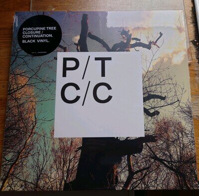 PORCUPINE TREE Closure/Continuation Vinyl LPs NM/NM. Still in Shrink