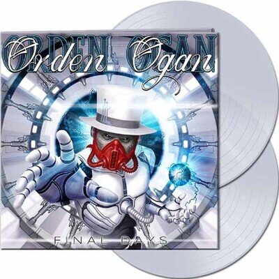 Orden Ogan - Final Days (Limited Edition Clear Vinyl - Only 100 Made) Powerwolf