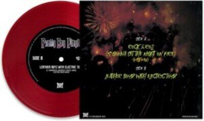 Pretty Boy Floyd - Rock & Roll (Is Gonna Set The Night On Fire) (Red Vinyl) 7Inc