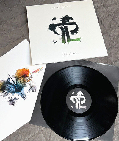 Strapping Young Lad The New Black 2013 Vinyl LP Gatefold Death Metal BLOOD023