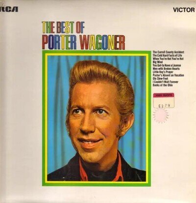 Porter Wagoner – The Best Of Porter Wagoner Vinyl Records Porter Wagoner