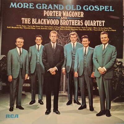 Porter Wagoner & The Blackwood Brothers Quartet - More Grand Old Gosel - Vinyl