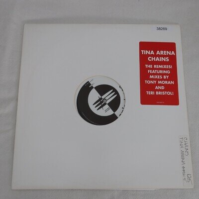 Tina Arena Chains SINGLE Vinyl Record Album