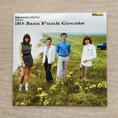 Throbbing Gristle 20 Jazz Funk Greats Vinyl LP