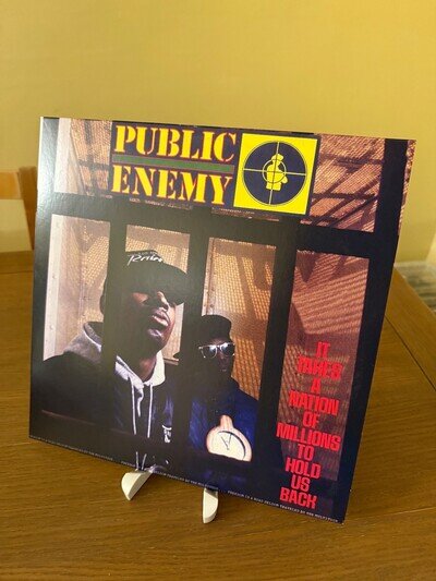 Public Enemy – It Takes a Nation of Millions to Hold Us Back LP Vinyl - NM