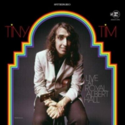 TINY TIM: LIVE AT ROYAL ALBERT HALL - LP vinyl *BRAND NEW*