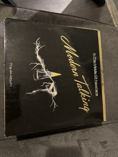 Modern Talking In The Middle Of Nowhere 1986