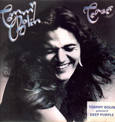 Tommy Bolin Teaser LP vinyl UK Warner 1975 in stickered sleeve with A1/B1 matrix