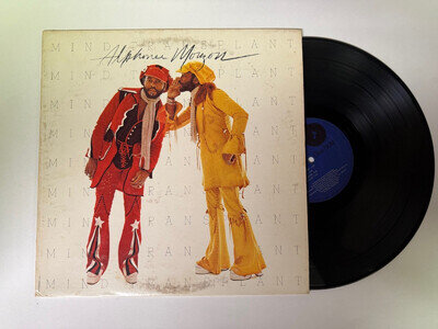 ALPHONSE MOUZON Mind Transplant LP Blue Note Records with Tommy Bolin