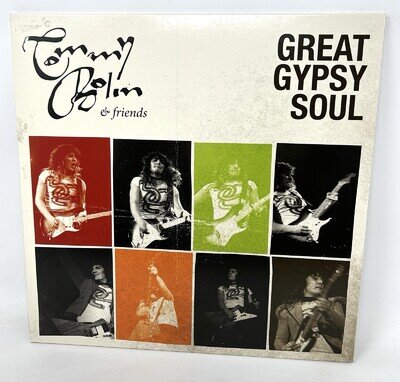 Tommy Bolin and Friends - Great Gypsy Soul 2x Vinyl Record Set (2014)