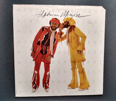 ALPHONSE MOUZON Mind Transplant LP EX Blue Note BN-LA398-G 1975 with Tommy Bolin