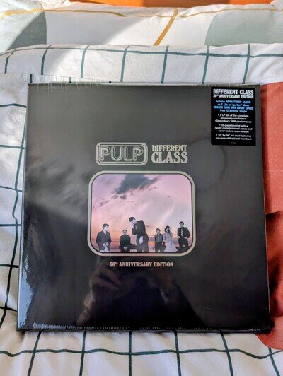Pulp Different Class Vinyl LP 30th Anniversary Edition NEW