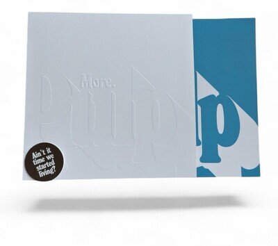 Pulp - More (2025) Limited First Edition White Label Numbered Vinyl LP - IN HAND
