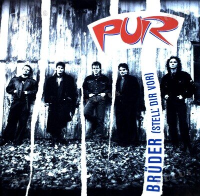 Pur - Brüder (Stell' Dir Vor) 7in (VG+/VG+) '*