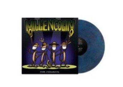 MILLENCOLIN: FOR MONKEYS (HYACINTH CLEAR SOLID RED & SOLID BLUE MIX) - LP vinyl
