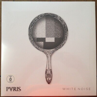 PVRIS - White Noise (LP, Album, Dlx, Whi + 7" + DVD-V, D/Sided) (Near Mint (NM o