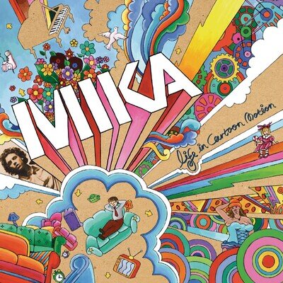 Mika Life in Cartoon Motion (Vinyl) 12" Remastered Album