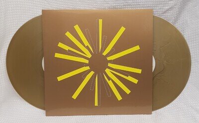 MIKA VAINIO, JOACHIM NORDWALL Monstrance 2018 Limited Edition 2x LP Gold CG O02