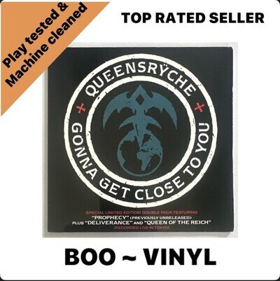 Queensryche - Gonna Get Close to You - 1986 UK Limited Edition Double Pack 7"