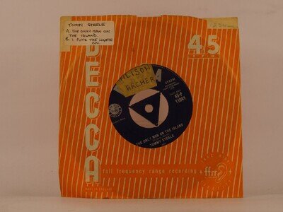 TOMMY STEELE THE ONLY MAN ON THE ISLAND (95) 2 Track 7" Single including Company